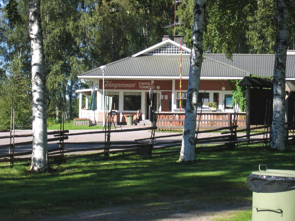 Haapasaaren Lomakyla Otel Ruovesi Dış mekan fotoğraf
