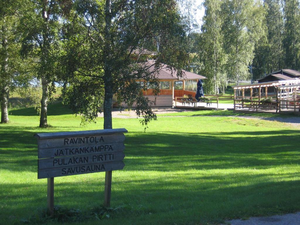 Haapasaaren Lomakyla Otel Ruovesi Dış mekan fotoğraf
